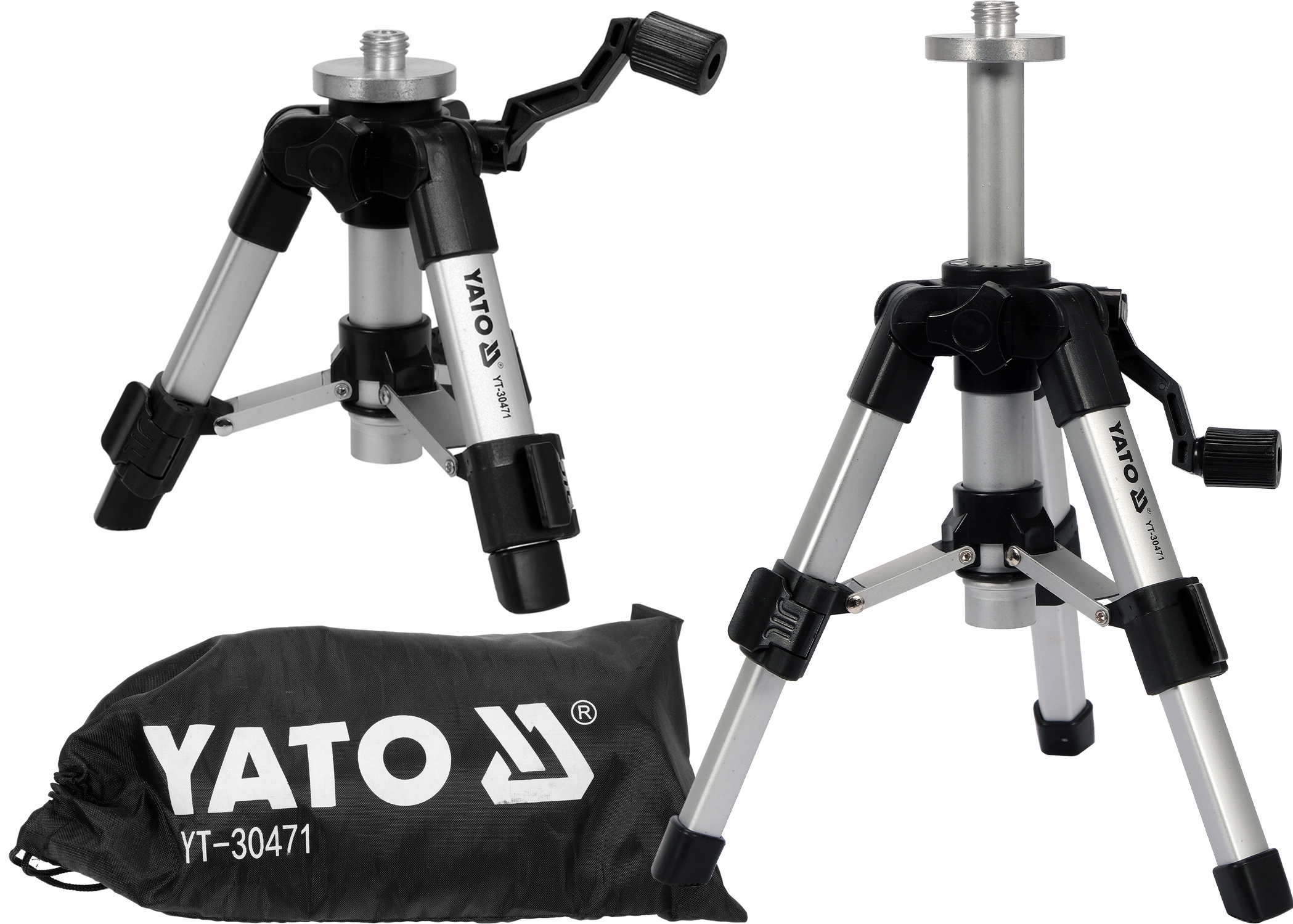 

Statyw Aluminiowy 15 28CM 5/8" Yato