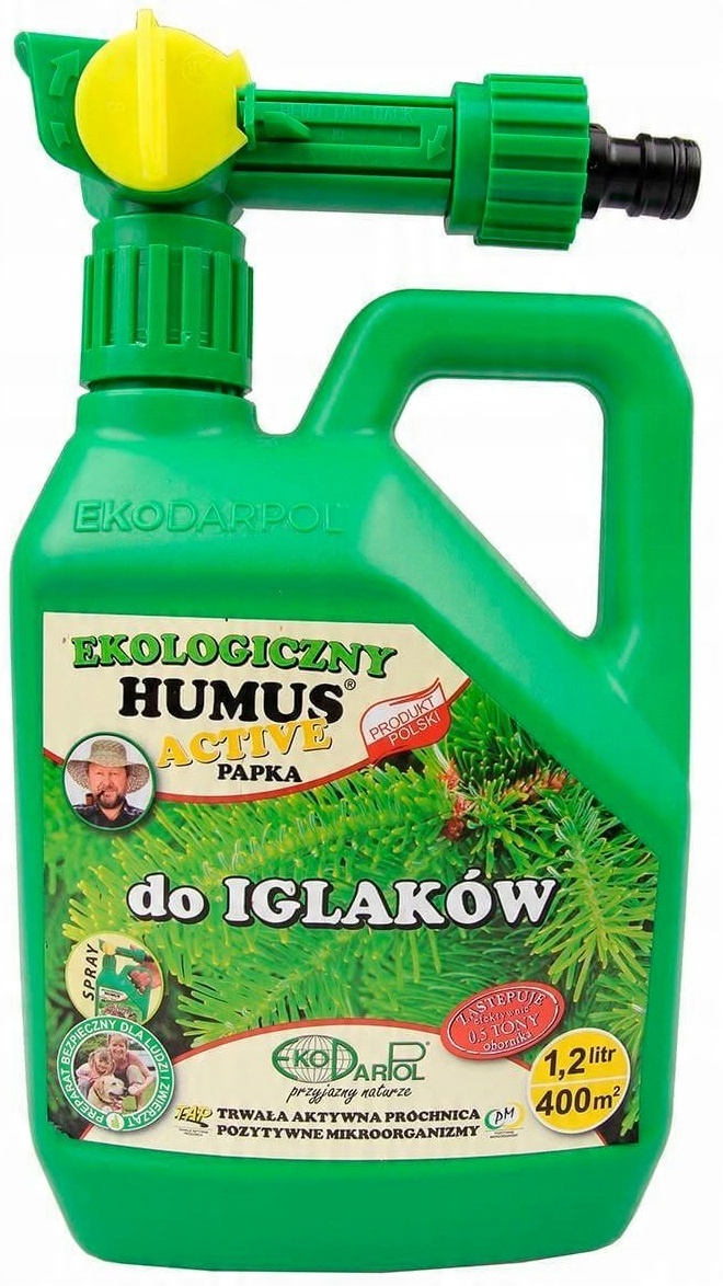

Humus active polepszacz gleb do iglaków Iglak 1,2L