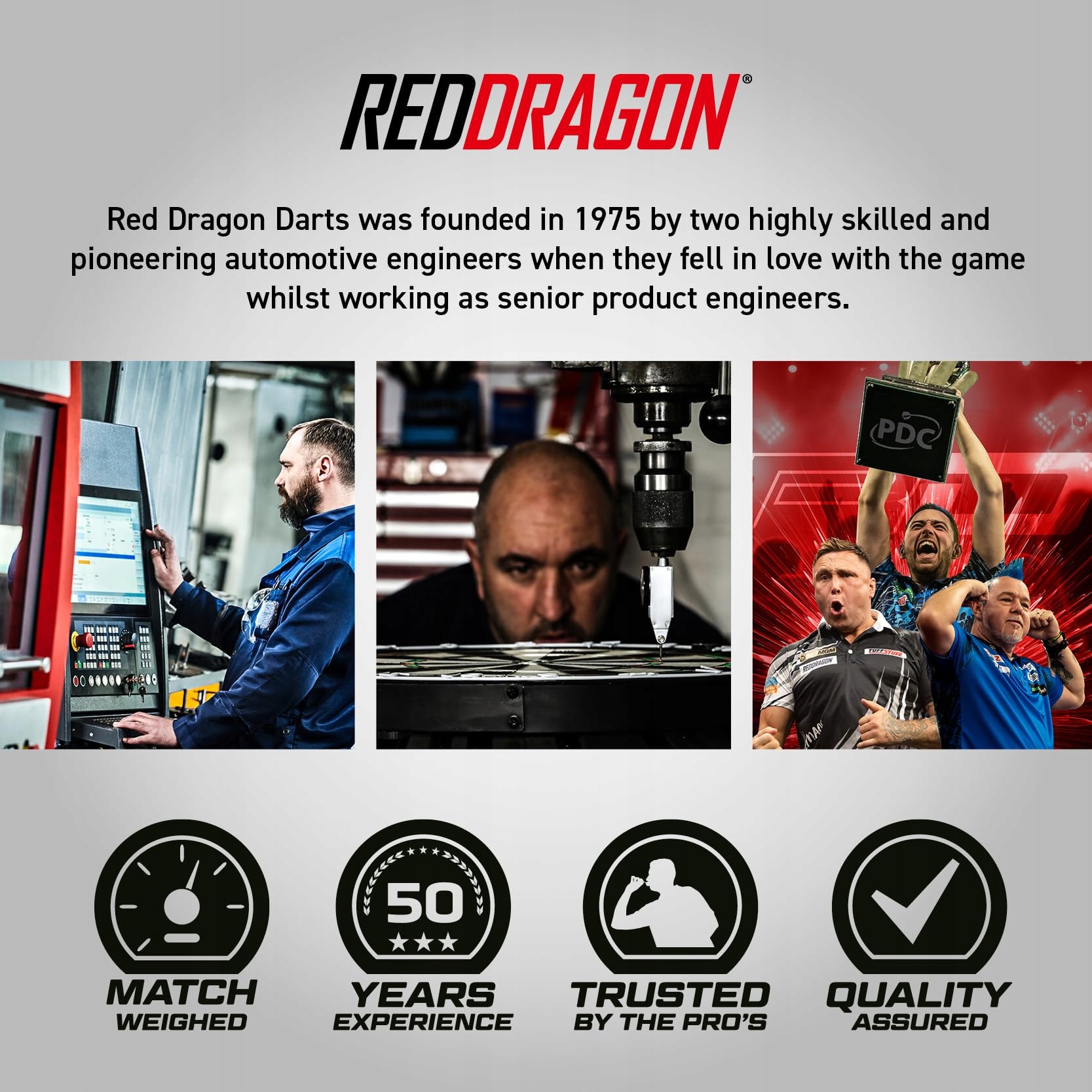 RED DRAGON LOTKI DRAGONFLY 95 26G 95% WOLFRAM PROFESJONALNE — miniatura 7