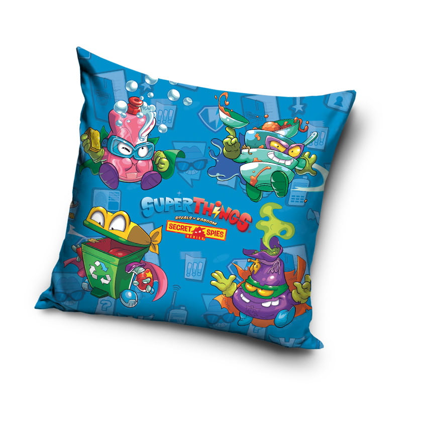 

Poszewka 40X40 Na Jasiek Poduszkę Super Things 02