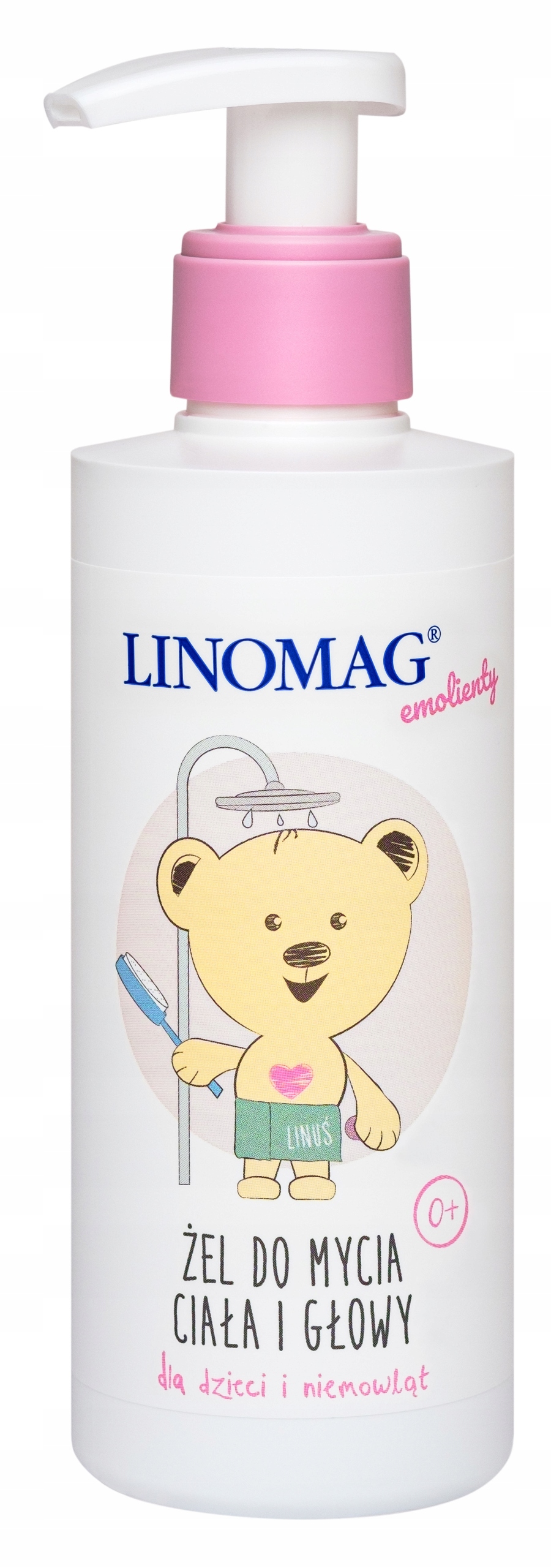 LINOMAG ГЕЛЬ ДЛЯ МЫТЬЯ ТЕЛА И ГОЛОВЫ ДОЗАТОР 200 МЛ