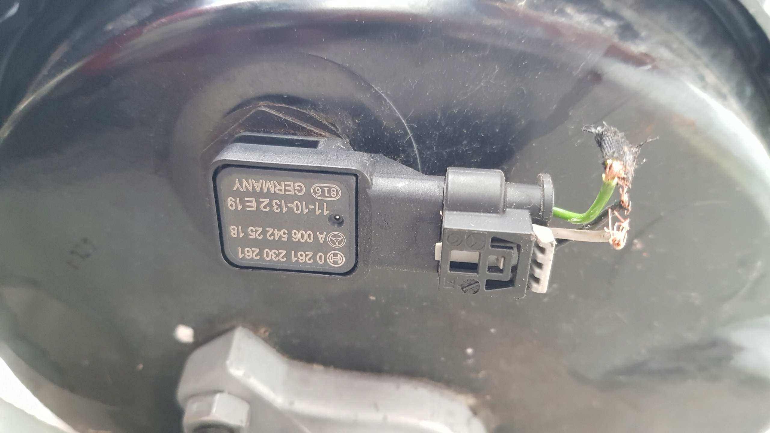 MERCEDES W212 2.2 CDI servo Servofreno serbatoio A2124303330