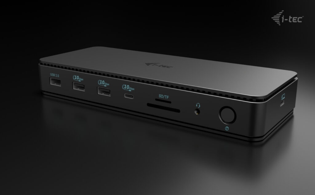i-Tec Thunderbolt4 2x Display Docking Station Gen3, 7x Usb, 2.5 Glan +…