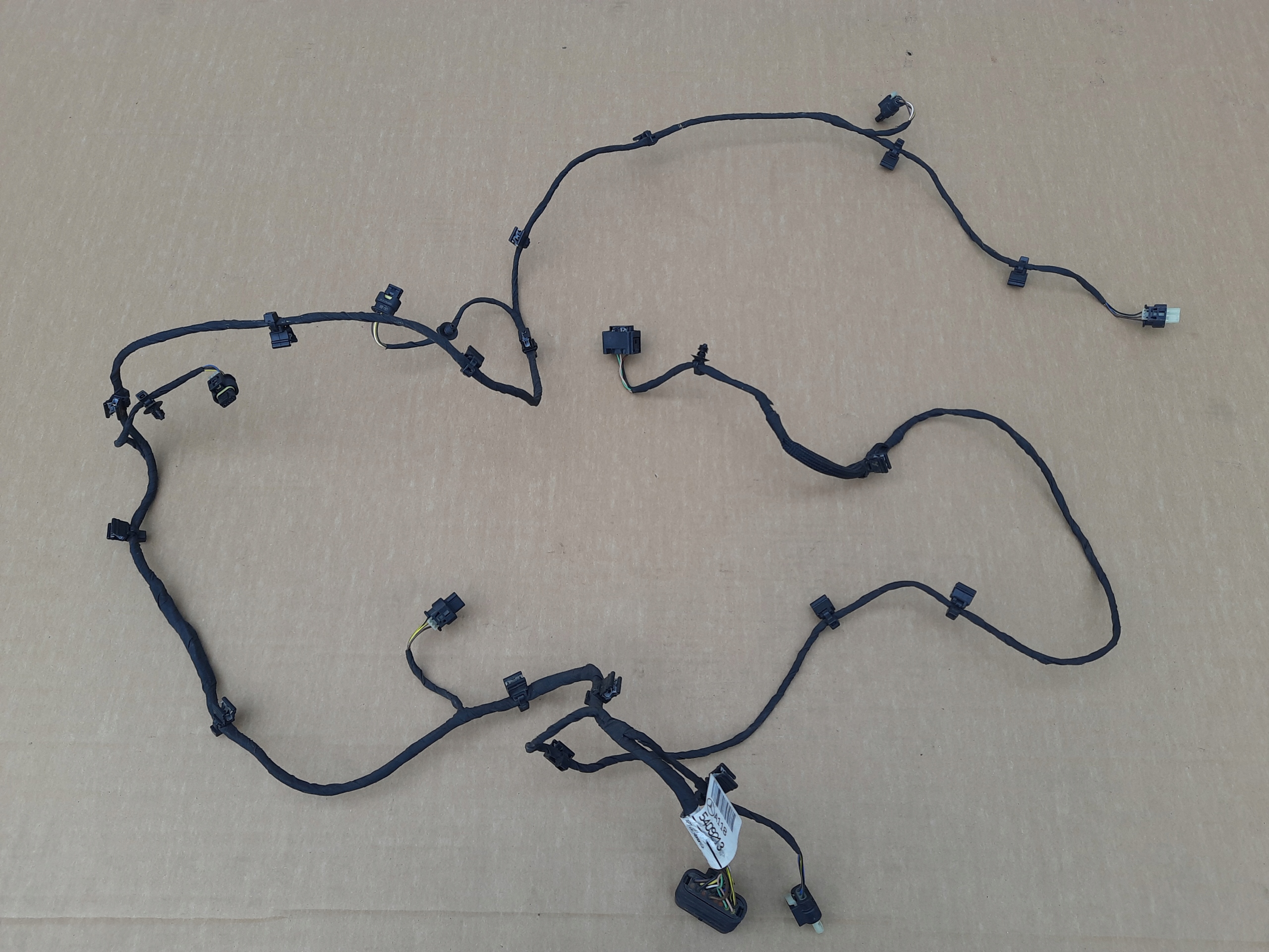 MERCEDES КЛА W118 ПРОВОДКА КОМПЛЕКТ МОНТАЖУ ПАРКТРОНІК ПЕРЕД ОРИГІНАЛ