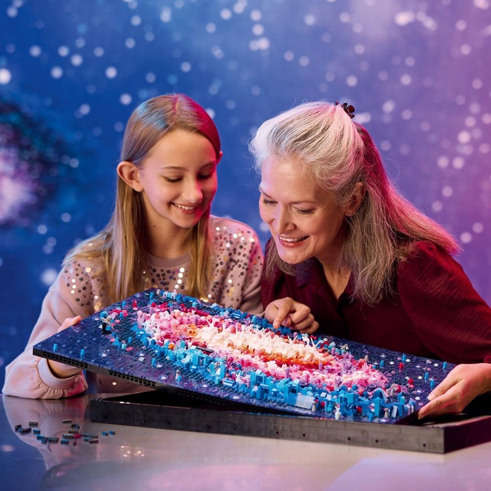 LEGO 31212 ART Droga Mleczna Waga produktu z opakowaniem jednostkowym 3 kg