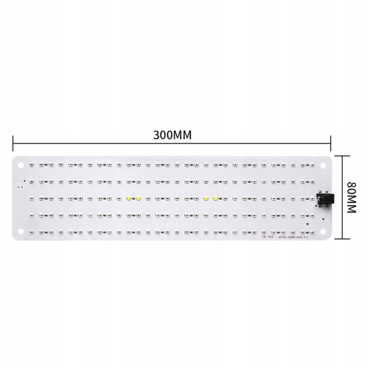 4x PANEL PRO RŮST ROSTLIN 600 UV LED PĚSTOVÁNÍ ČASOVAČ 6 REŽIMŮ Typ osvětlení grow