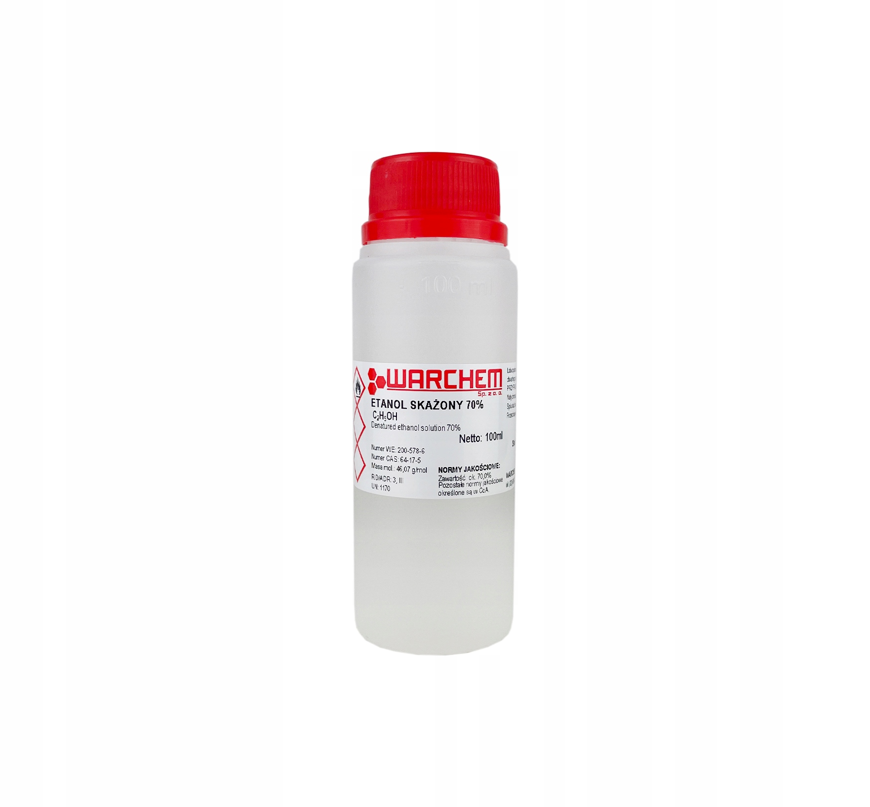 

Etanol Skażony 70% 100ml