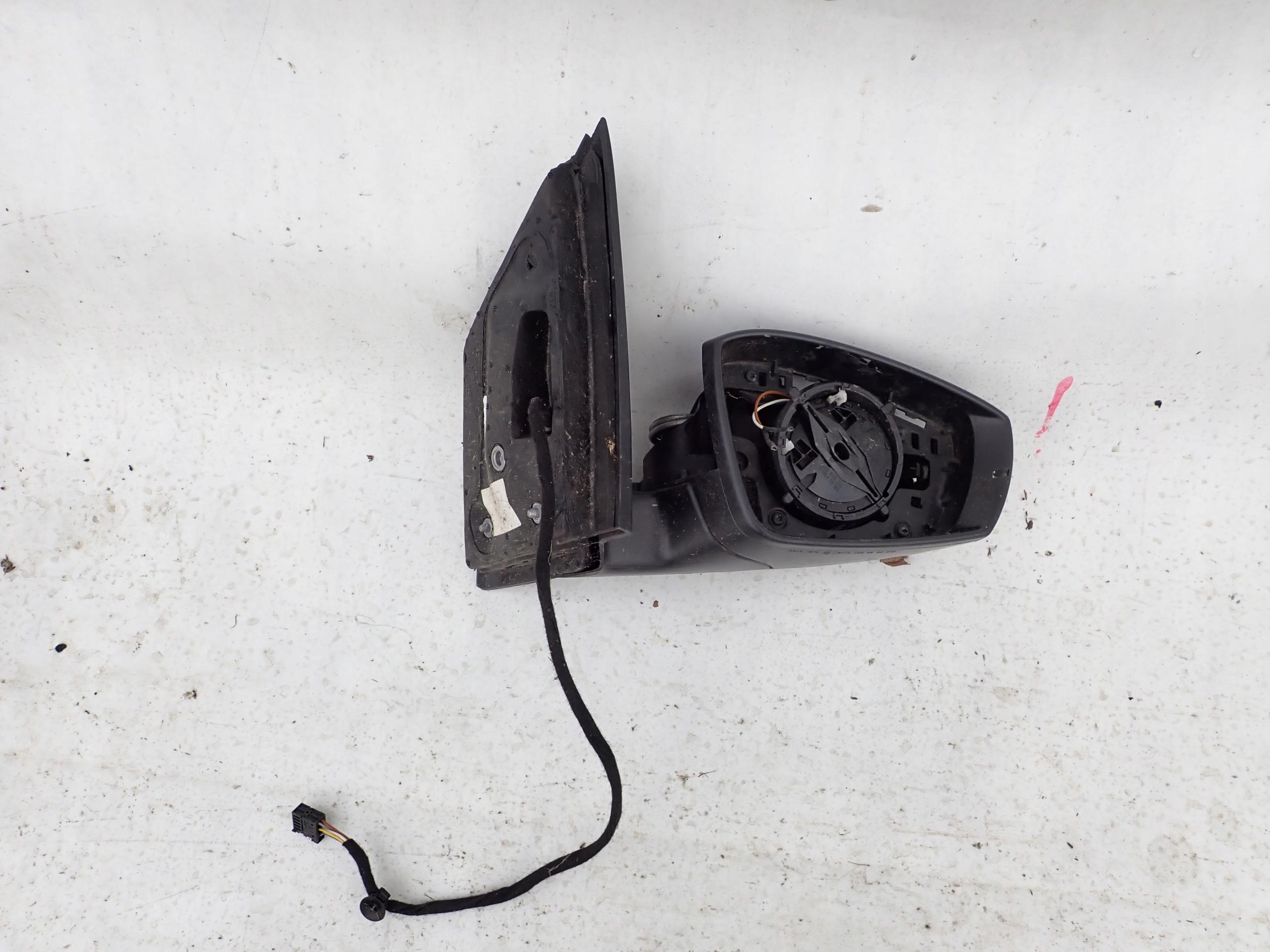 VW POLO V LIFT 6C 14- mirror right exterior