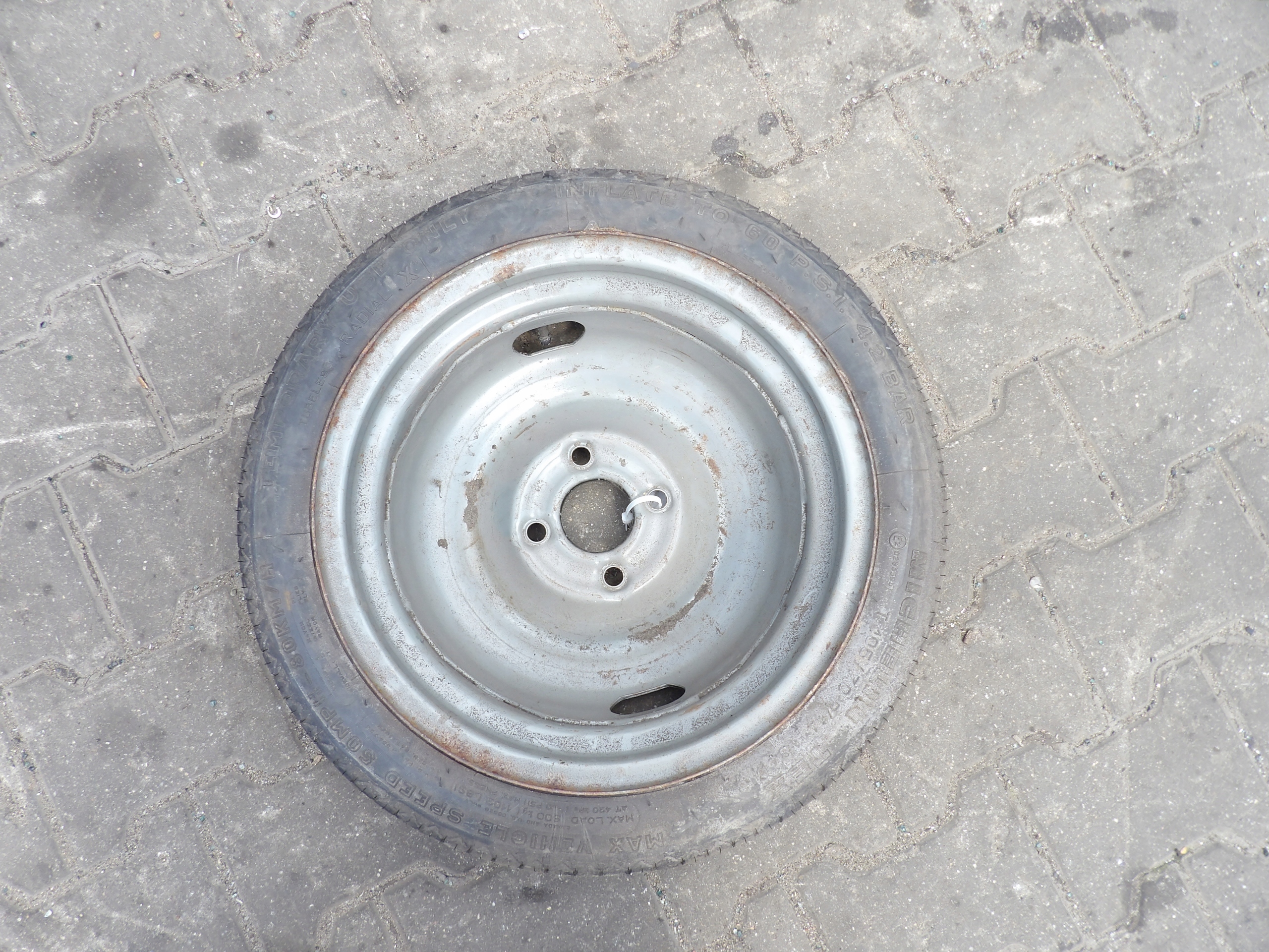 VW Polo 6N wheel spare 14"