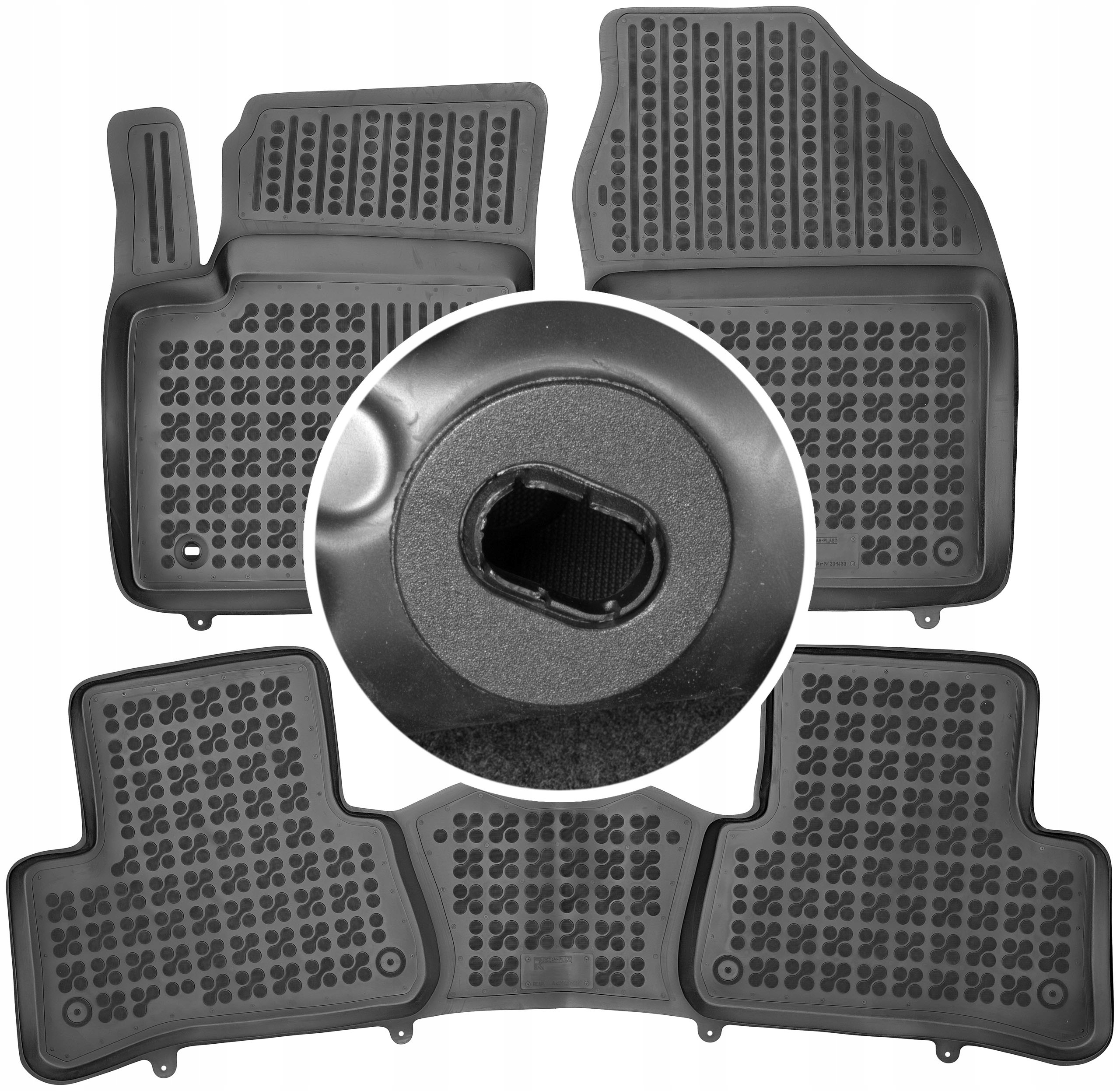 

Toyota C-hr 2016- Dywaniki do auta