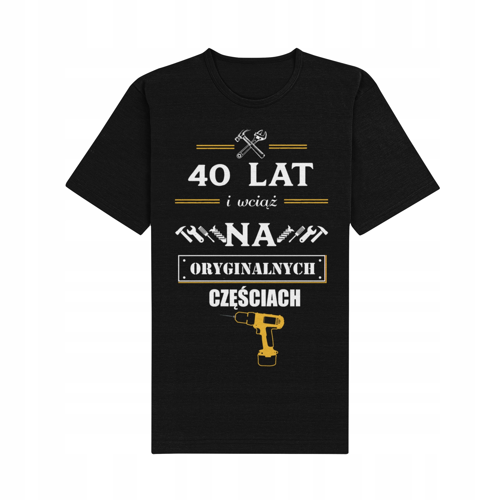

Koszulka T-shirt 30 40 50 60 70 Urodziny Prezent L
