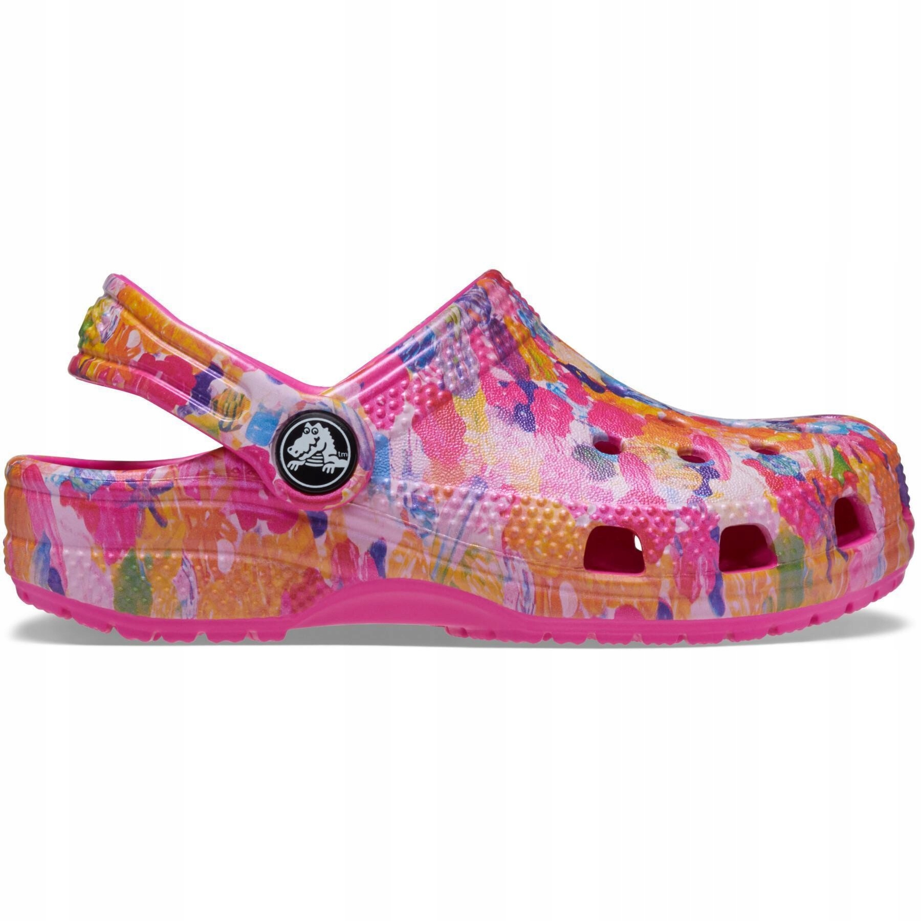 Klapki chodaki dziecięce Crocs 208450-90H Roz 36-37 I J4