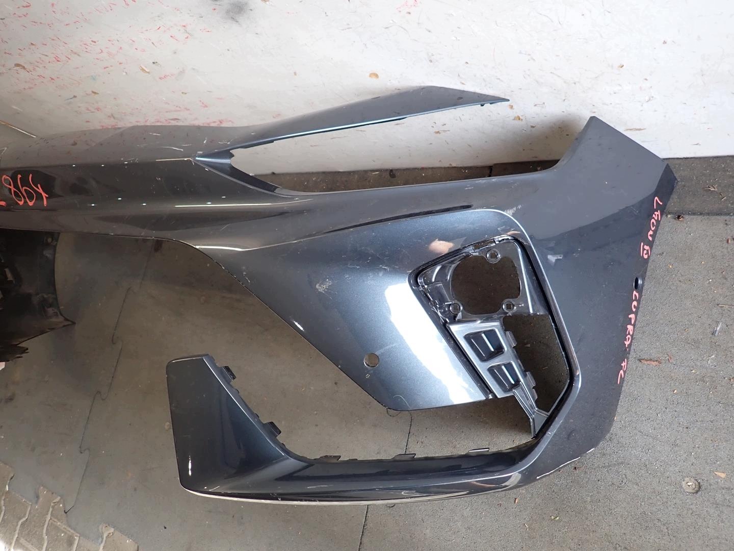 bumper front front SEAT LEON IV LIFT 2024- CUPRA 5FA807221