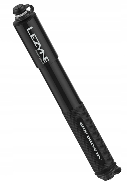 Mtb pumpa Lezyne Grip Drive Hv, M, 90 psi, černá