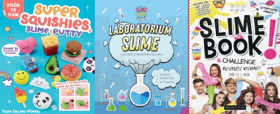 Squishies Slime Laboratorium Slime Book-Zdjęcie-0