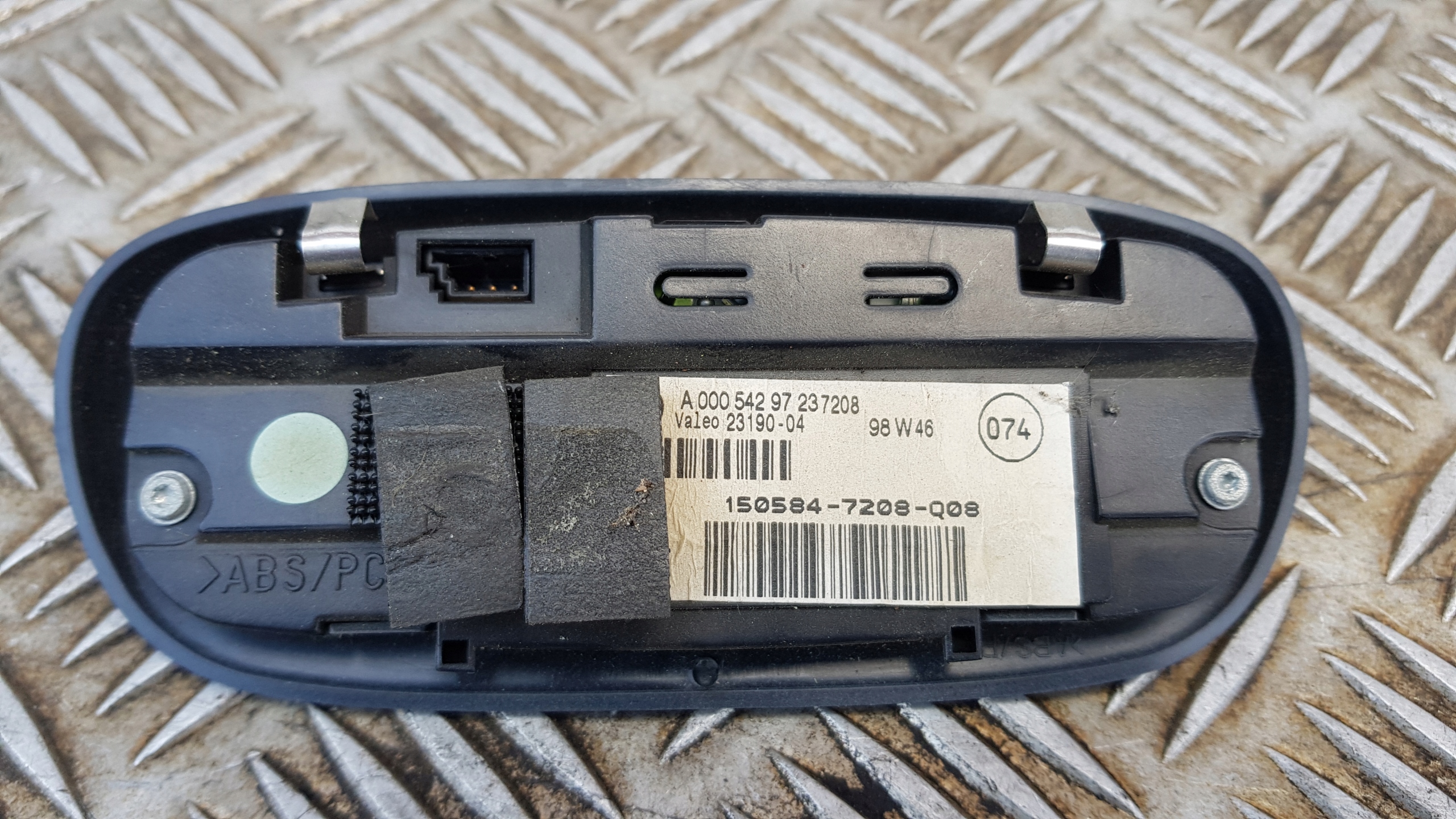 MERCEDES W220 display PDC A0005429723