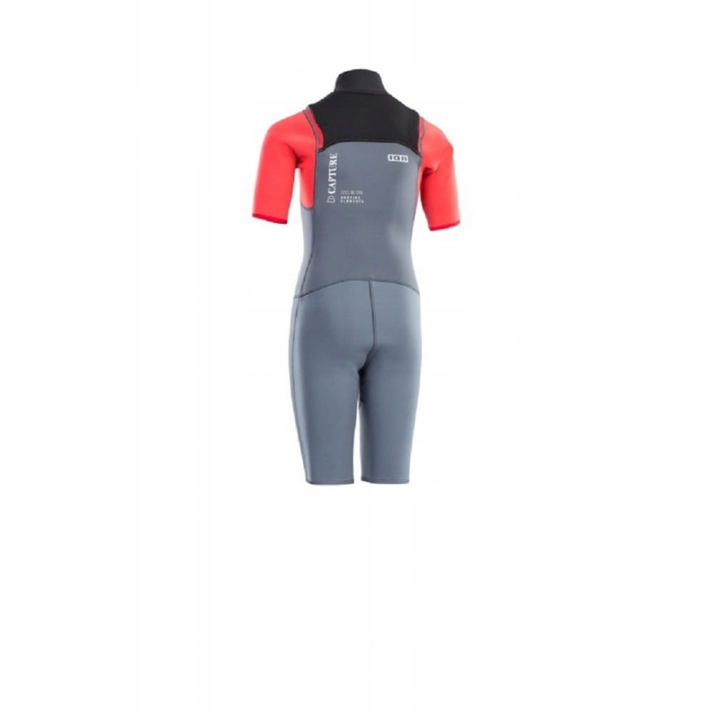 Pianka ION 2022 Capture 2/2 Shorty FZ B Red - 176 Grubość 2 mm