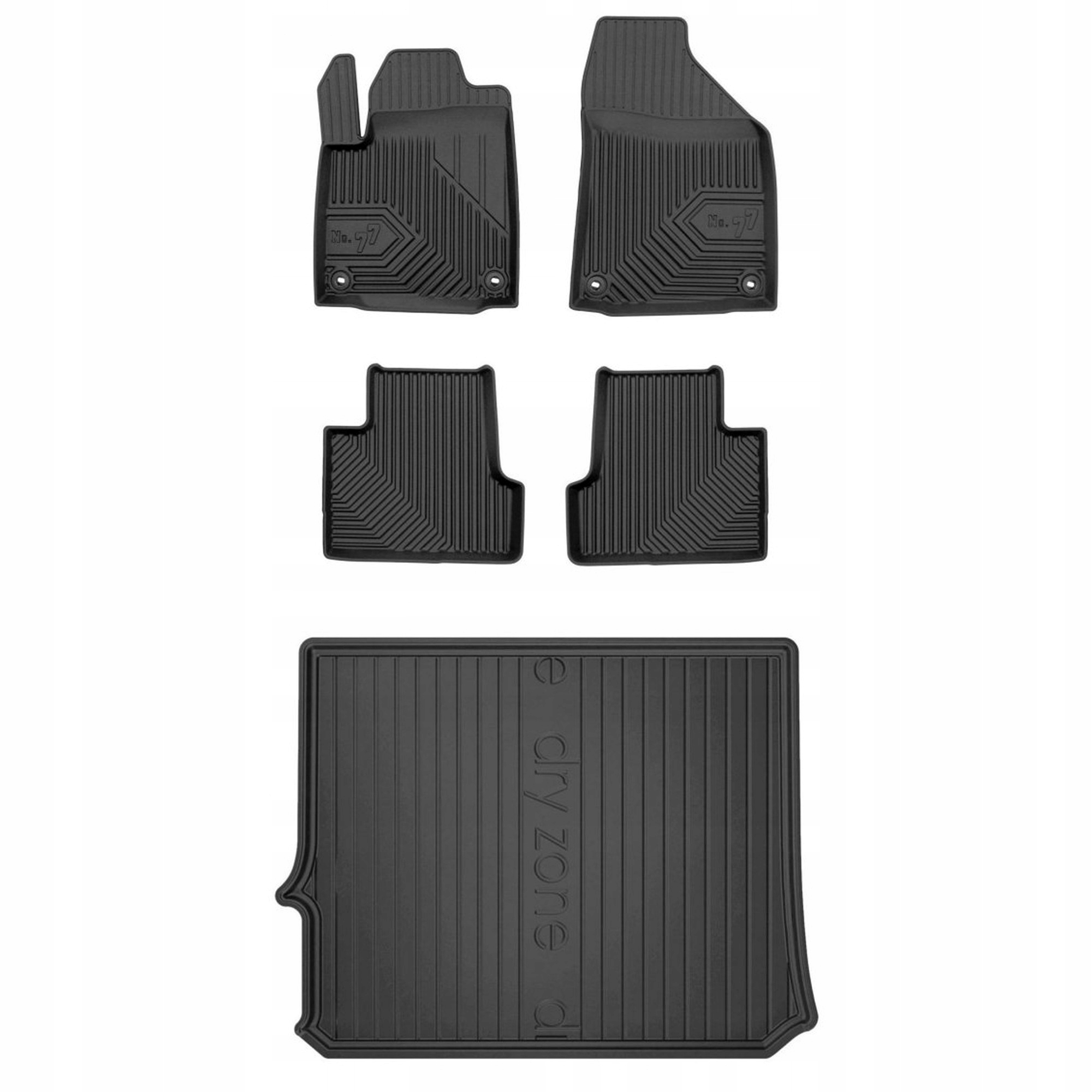 

Zestaw dywaniki i mata Jeep Cherokee V 2014-2019
