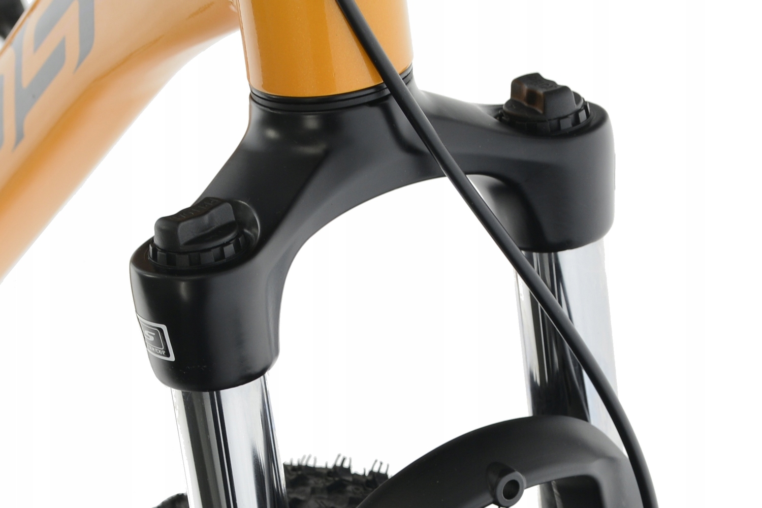 Rower MTB Kands Comp-er - 2024 rama 18 cali koło 27,5 " pomarańczowy Płeć chłopiec