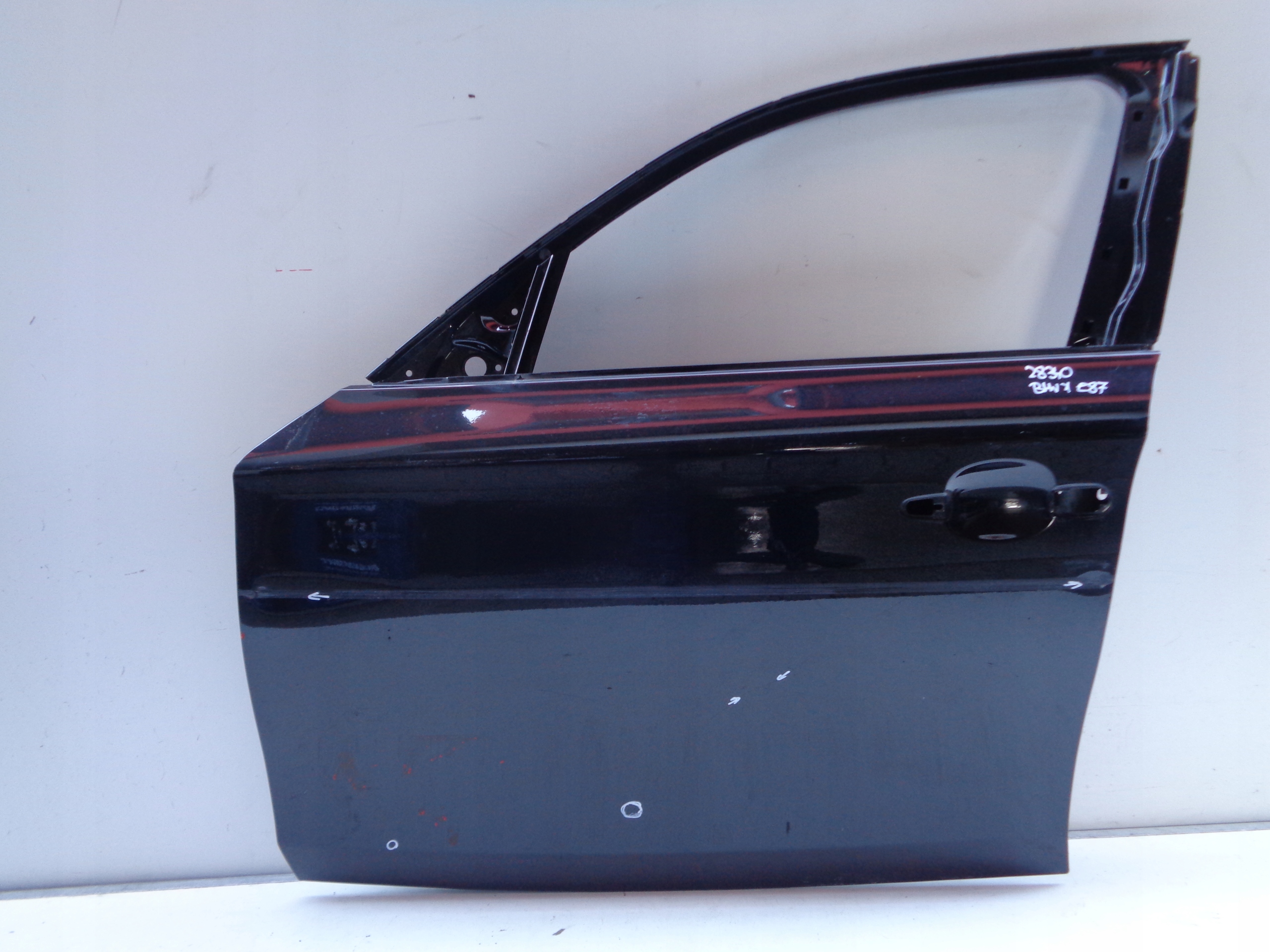 Tür links vorne BMW 1 E81 E87 NR 28340