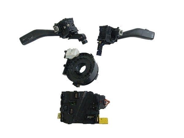 SKODA OCTAVIA II GOLF V commande levier commodo sous volant 1K0953549AE 1K0959653C