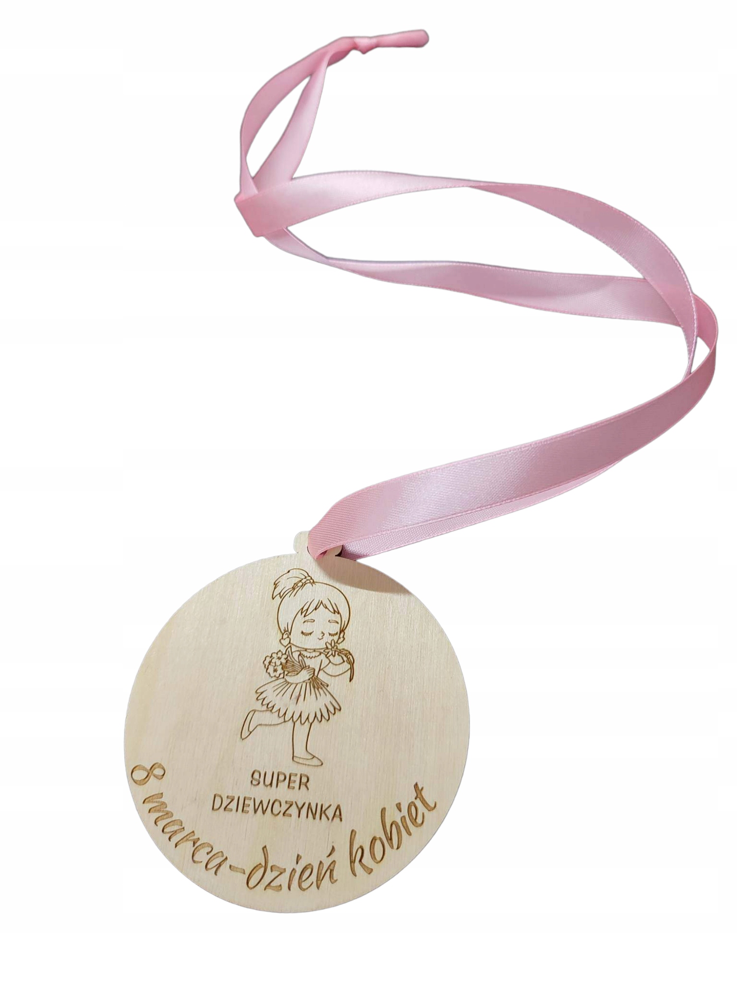 

Dzień Kobiet Mamy Medal upominek