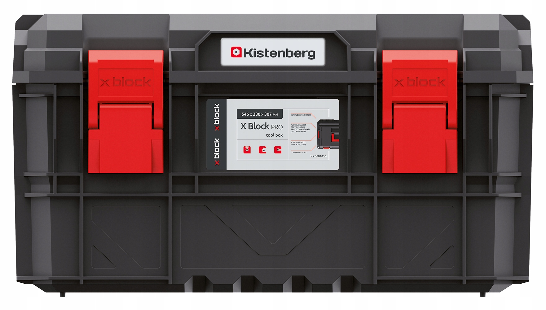 

Skrzynka narzędziowa X-Block KXB604030 kistenberg