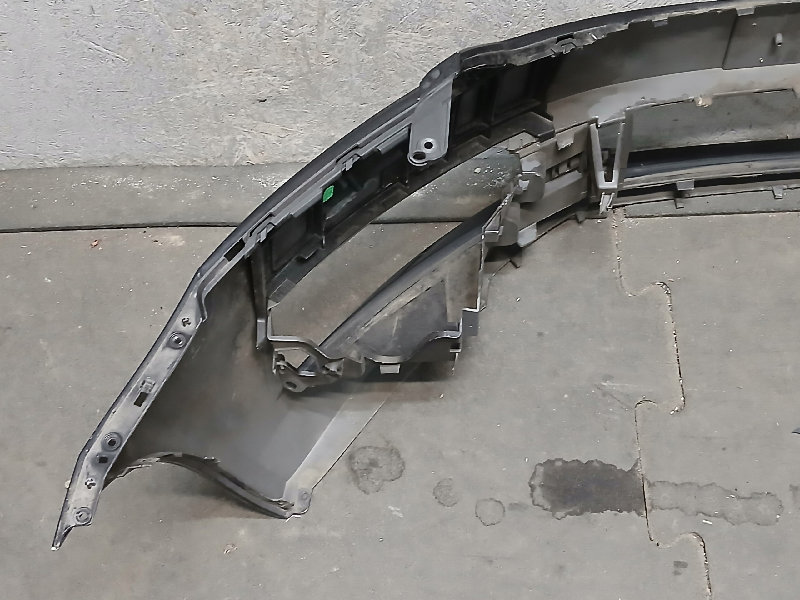 bumper front SKODA OCTAVIA III 3 LIFT 17-20 5E