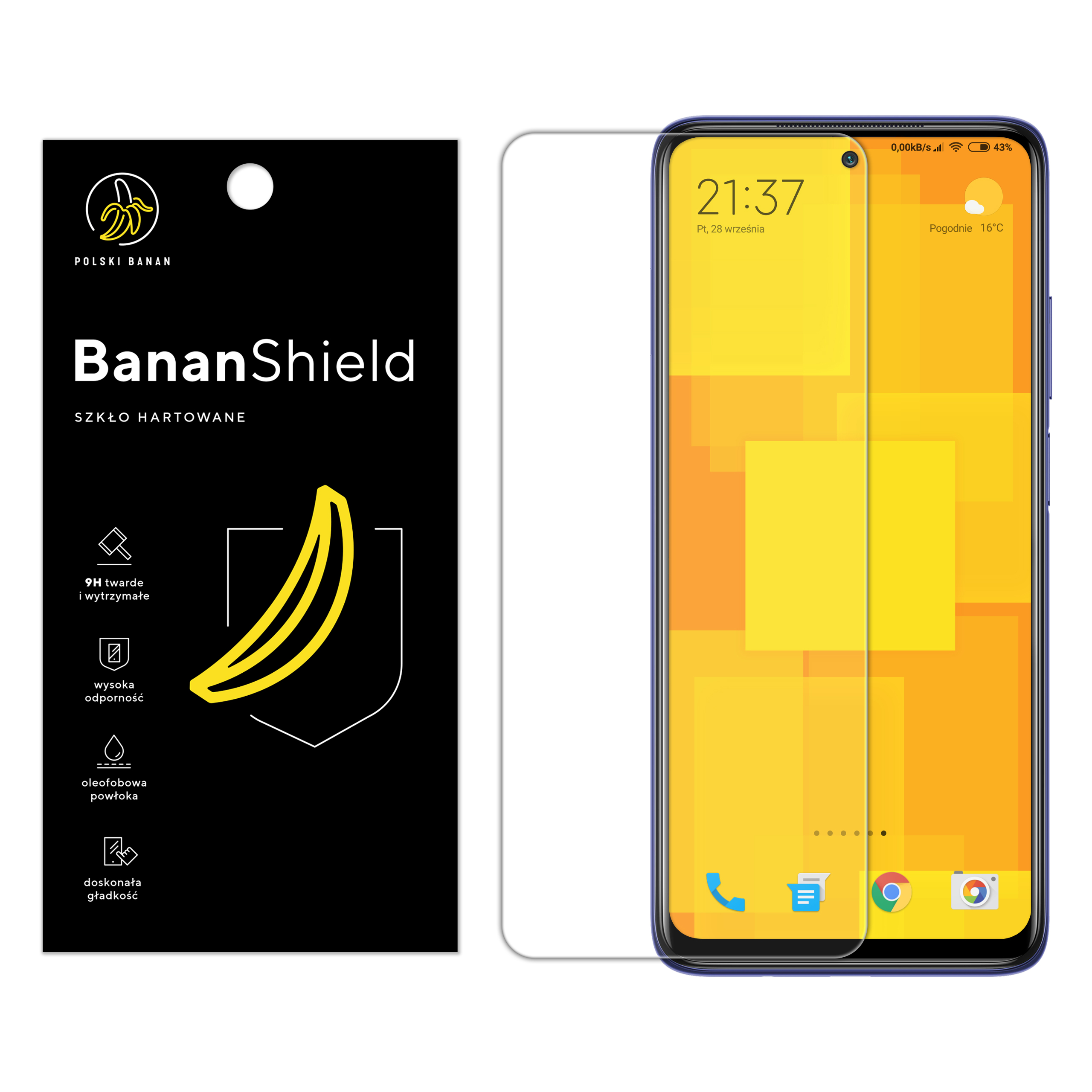 

Szkło Hartowane 9H do Xiaomi Mi 10T Lite