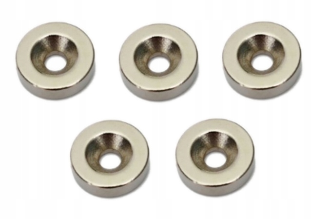 MAGNES NEODYMOWY DO KONTAKTRONU fi12x3mm