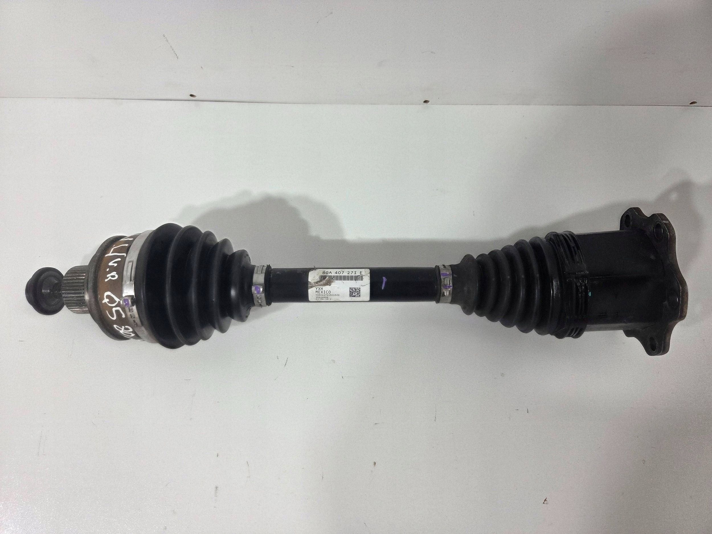Audi Q5 SQ5 FY 80A semi-axis front 80A407271E (P884)