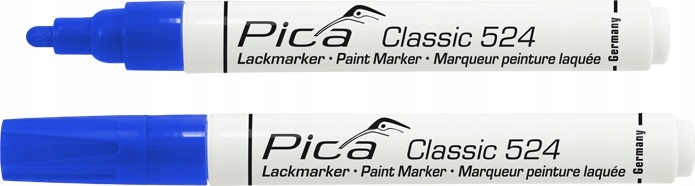 

Znacznik Marker Permanentny Niebieski Pica 524/41