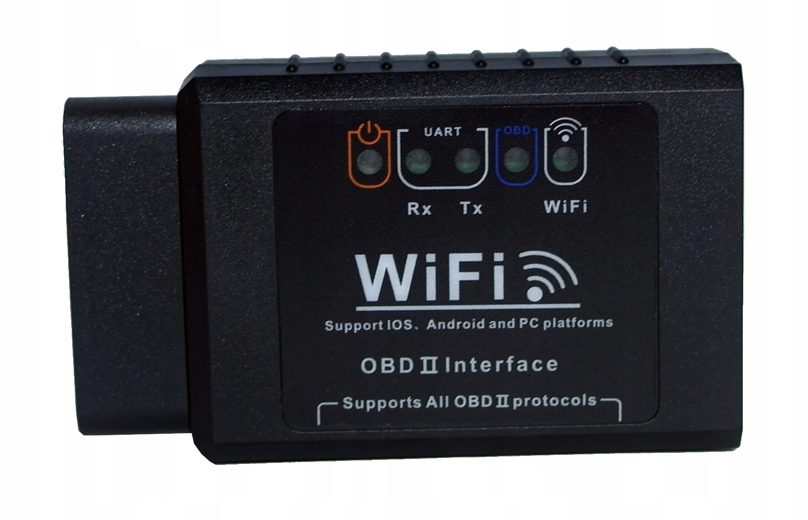 Interfejs Diagnostyczny Elm 327 WiFi Android Ios OBD2 iPhonie