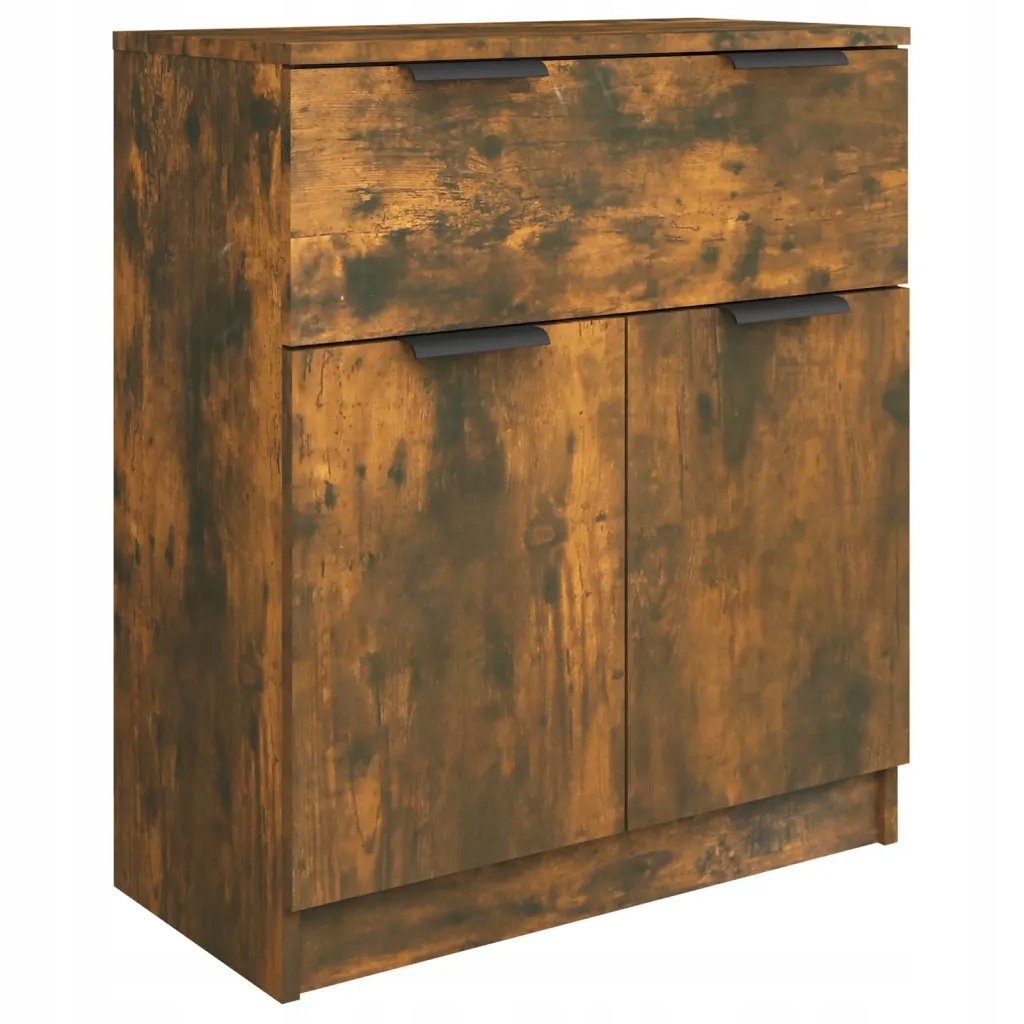 Skříňka, kouřový dub, 60x30x70 cm, materiál dre