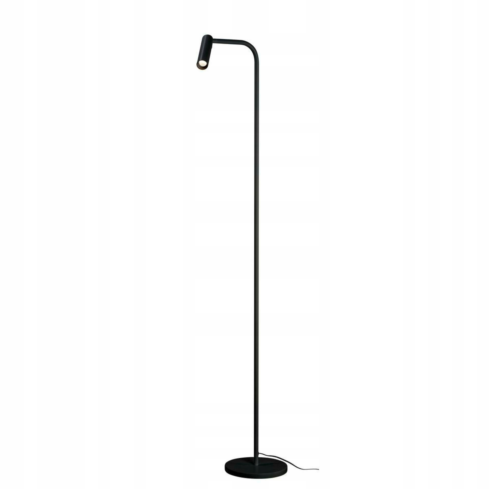 Stojace Led svietidlo Slv Karpo Tl čierna 6,5W 3000K stmievateľné