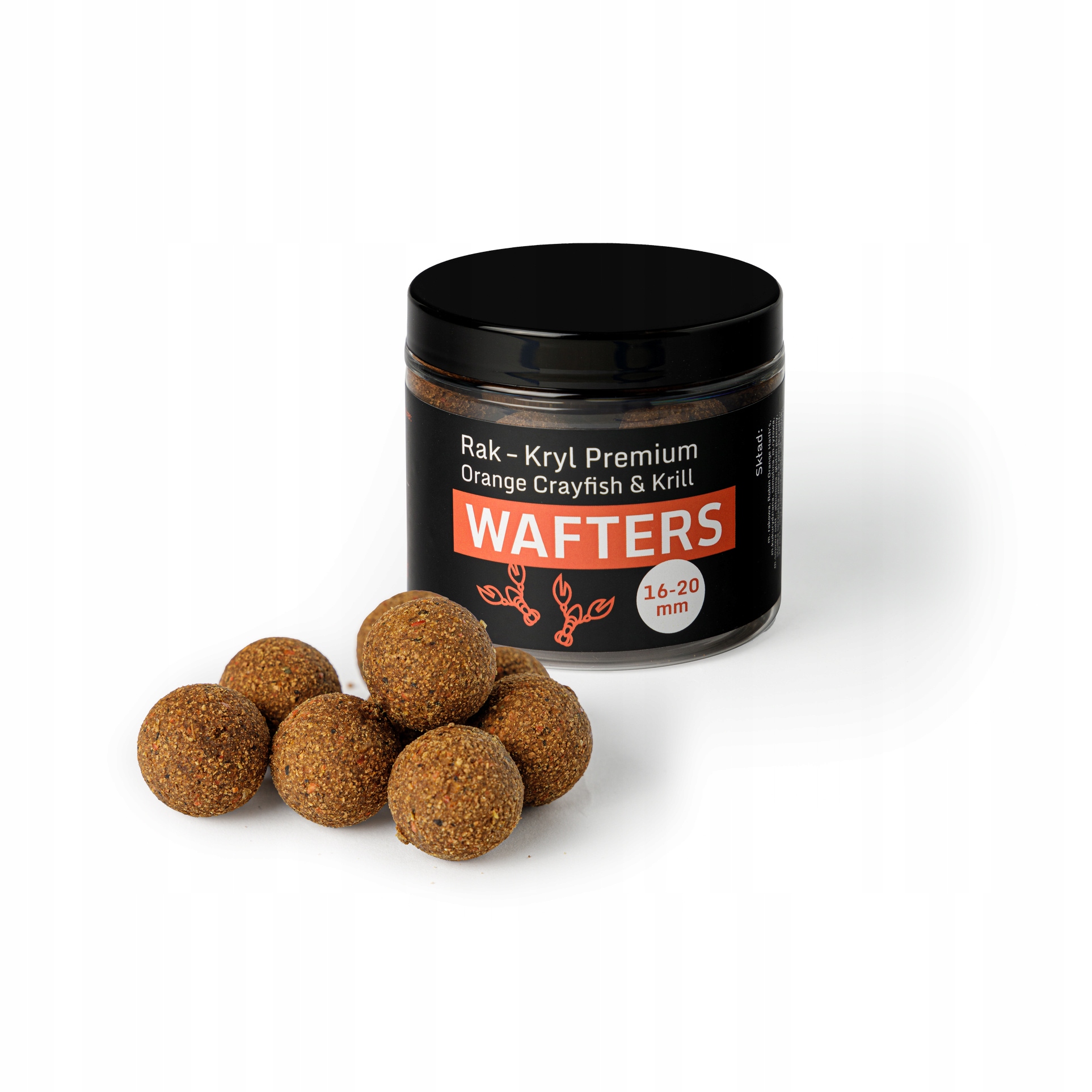 Wafters Rak Kryl 16-20mm 200ml Carp Target