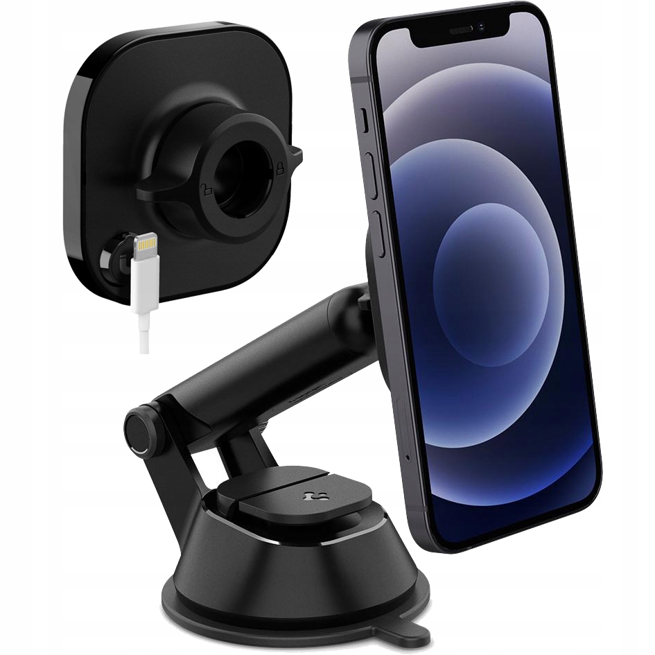 Magnetický držák do auta Spigen ITS35 OneTap, kompatibilní s MagSafe