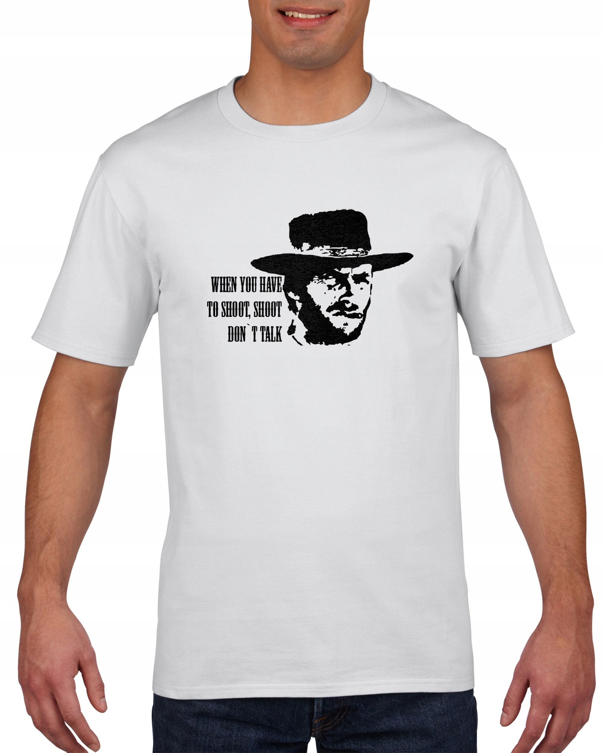 

Koszulka męska Clint Eastwood XXL