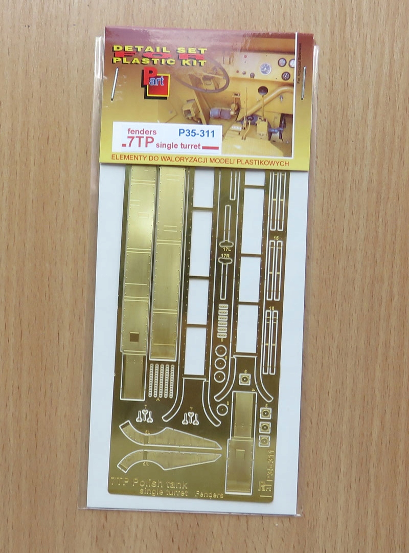 Part P35-311 1/35 7TP Blatník (ibg 35069 35074L)