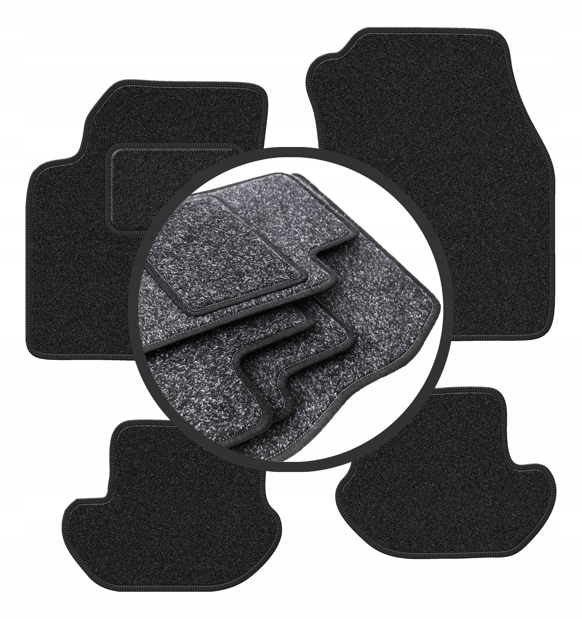 Autokoberce Anthra pro: Ford Ka MK1 hatchback (1998-2006)