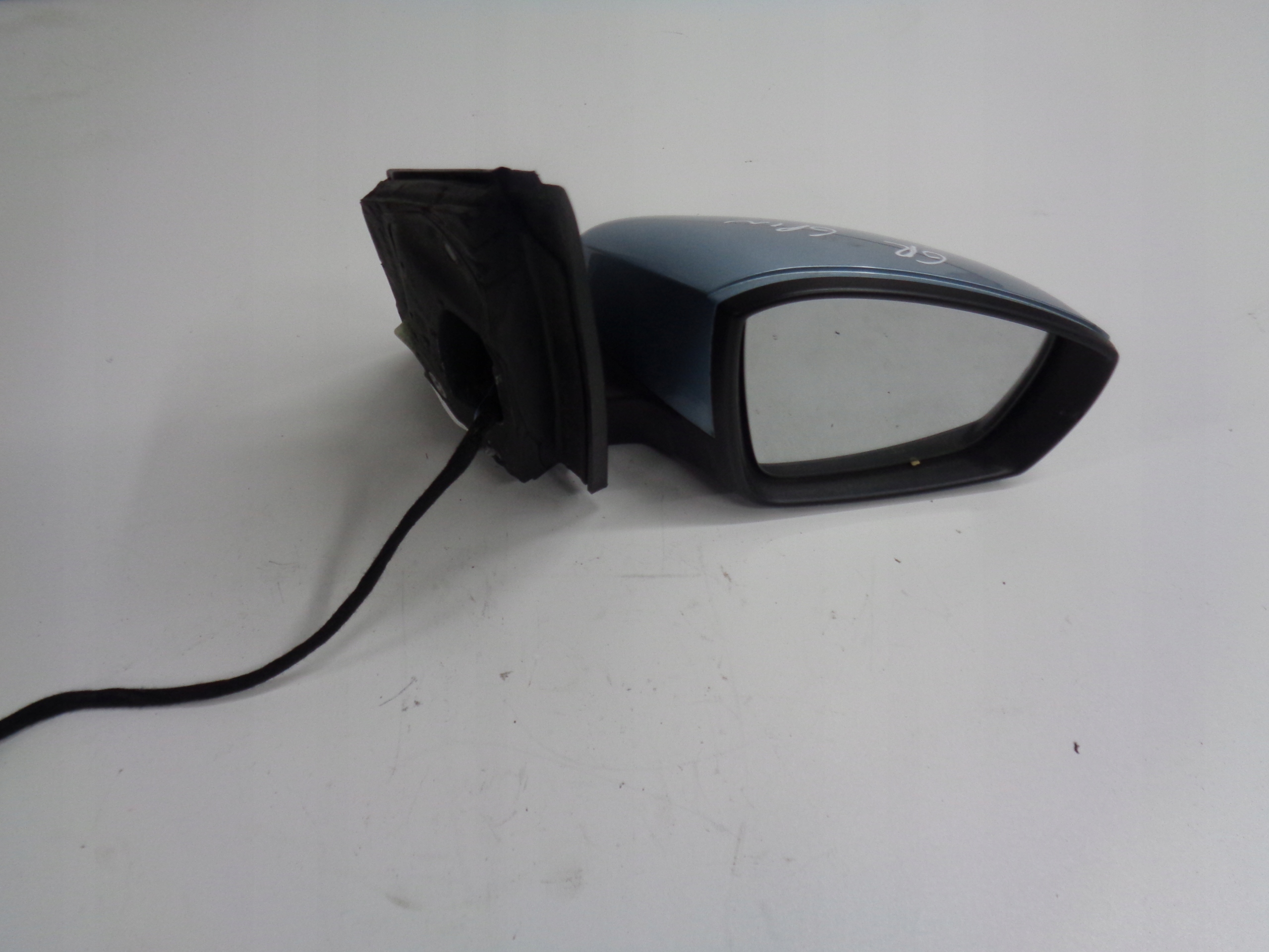VW POLO 6R 6C mirror right complete LD5M 6 PIN