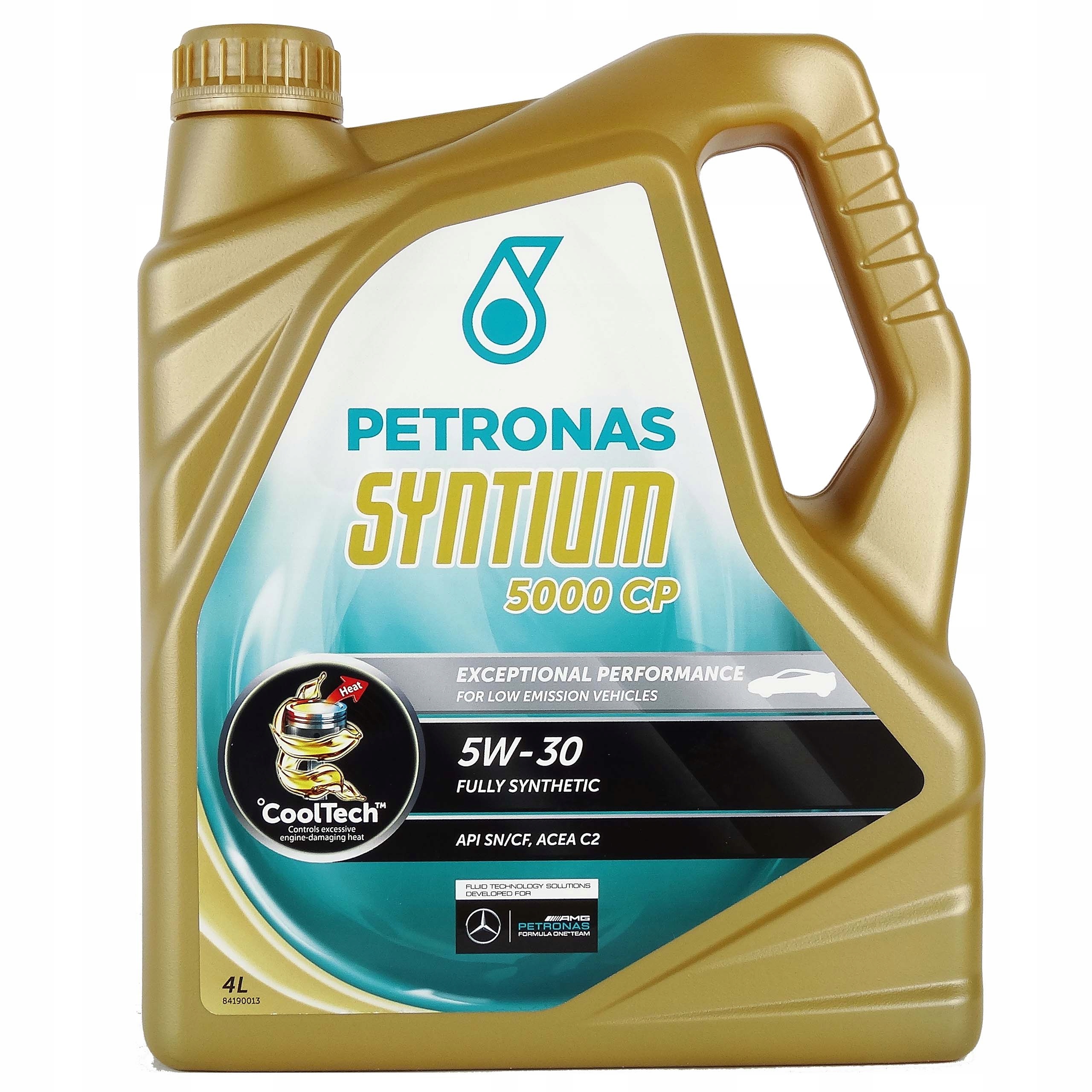 

Olej Petronas Syntium 5000 Cp 5W30 4L