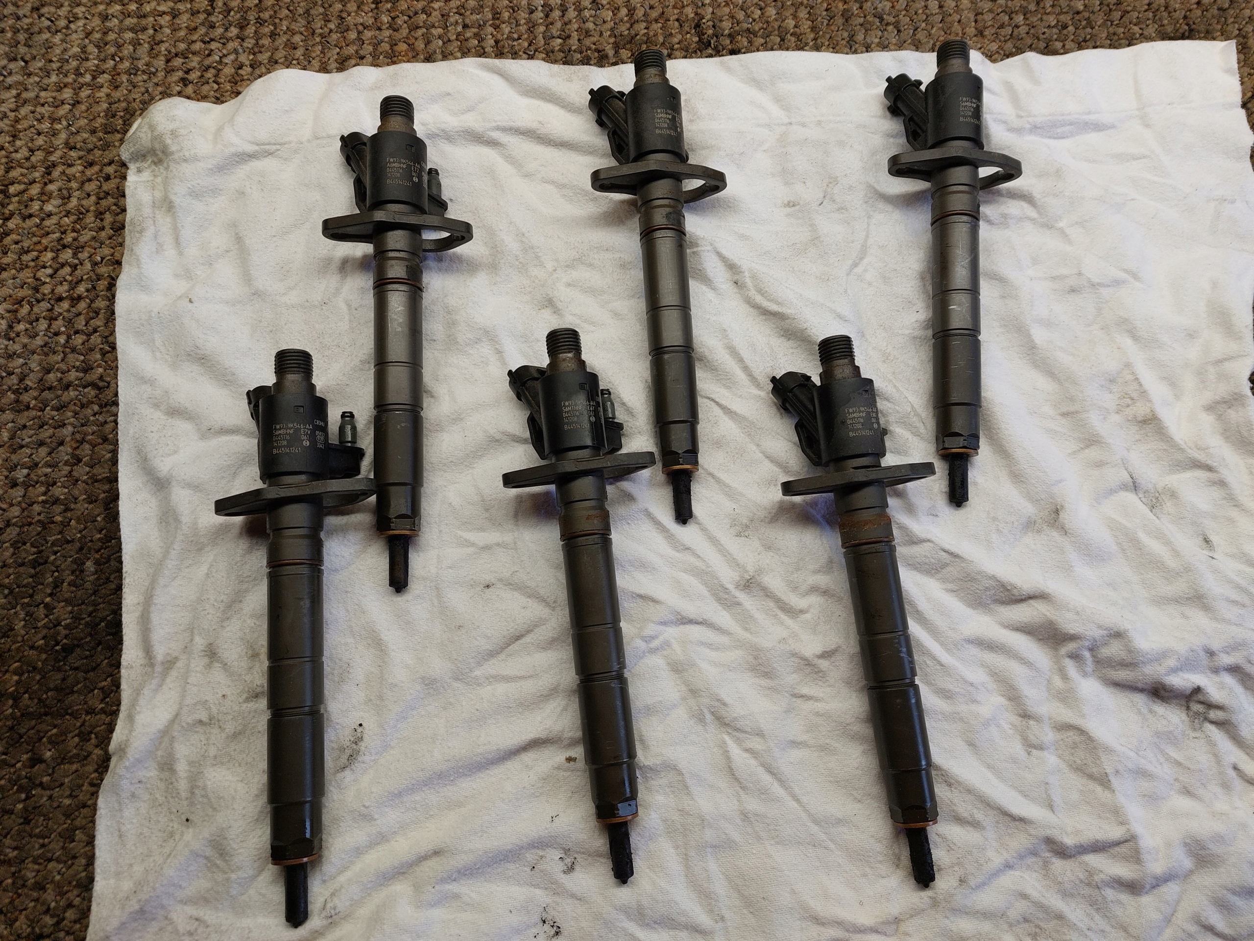 nozzle injector RANGE ROVER SPORT L494 3.0 D