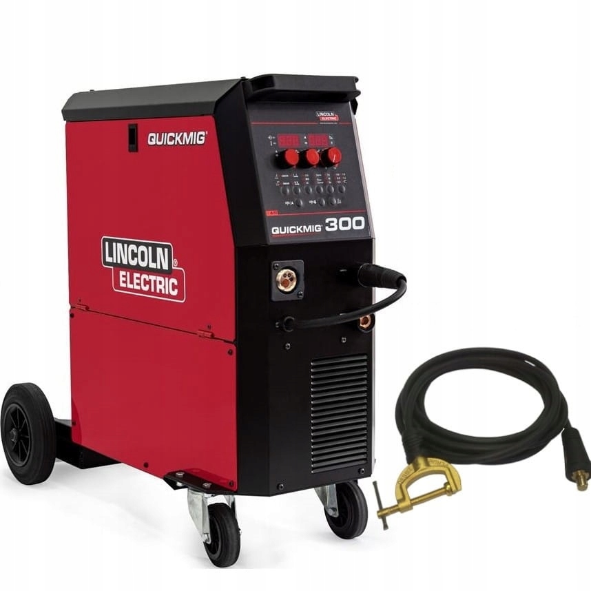 Spawarka Lincoln Electric Quickmig 300 Mig/mag, Mma, Synergia