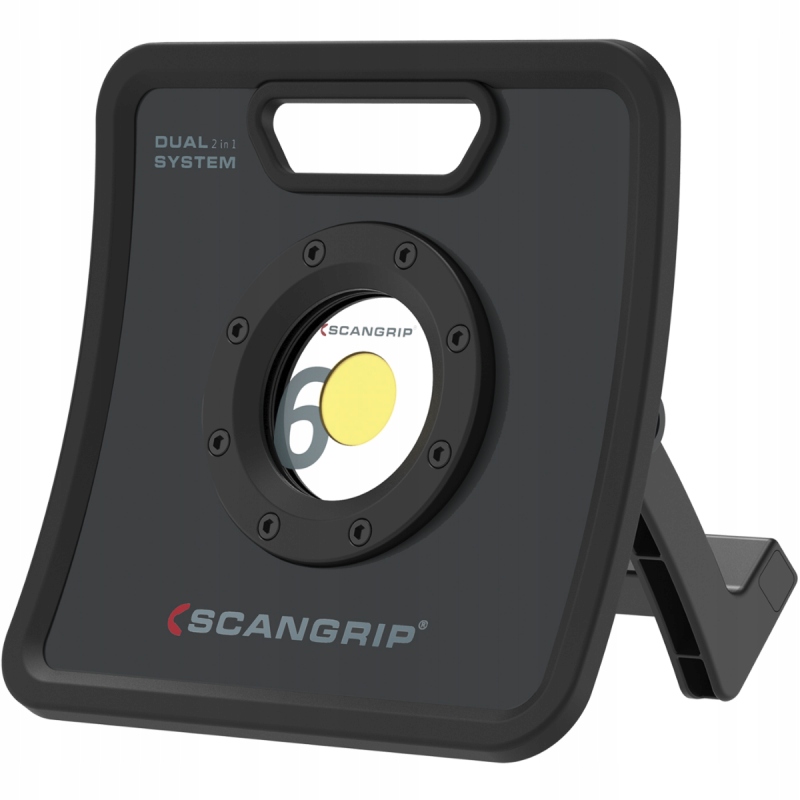 Scangrip halogen 6000 lumenów NOVA 6K C+R 03.5443