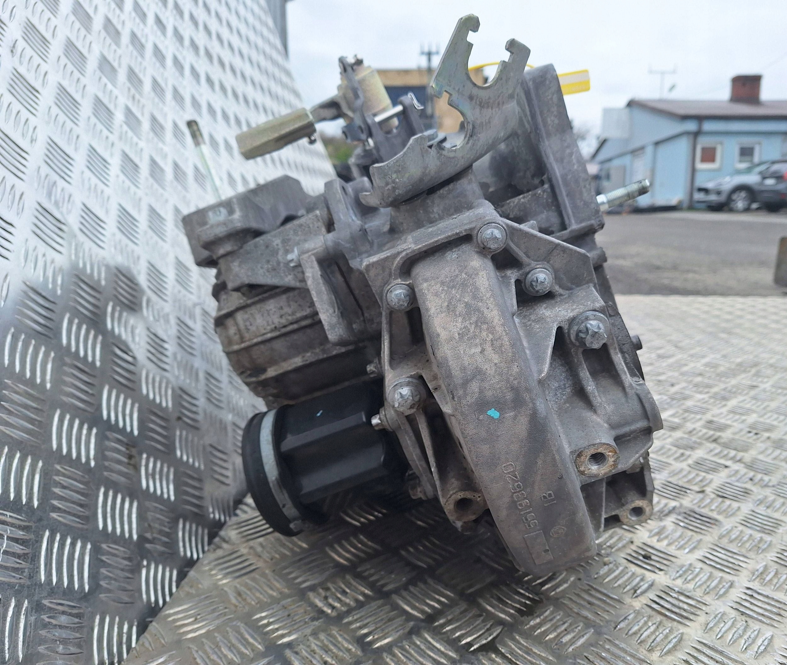 CAMBIO LANCIA DELTA III 08-14 1.4 T-JET 6-ingranaggi M32