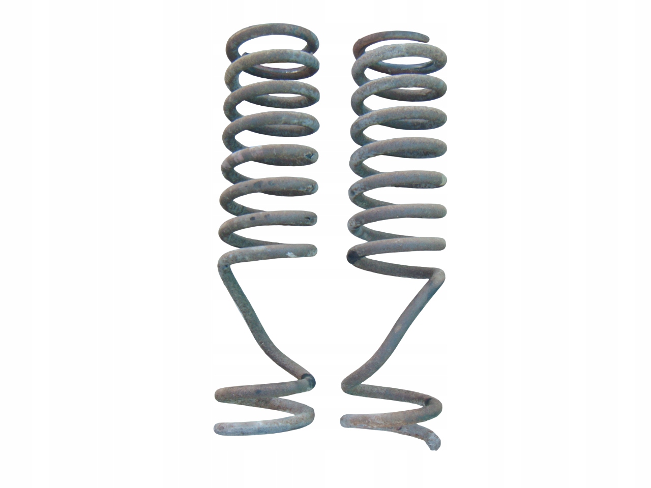 MERCEDES E W124 84- 4MATIC SPRĘŻYNY PRZEDNIE PRZÓD - 2 ŻÓŁTE 3 CZERWONE KPL