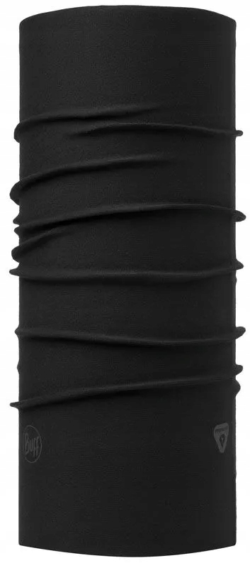 Multifunkční nákrčník Buff ThermoNet Solid Black