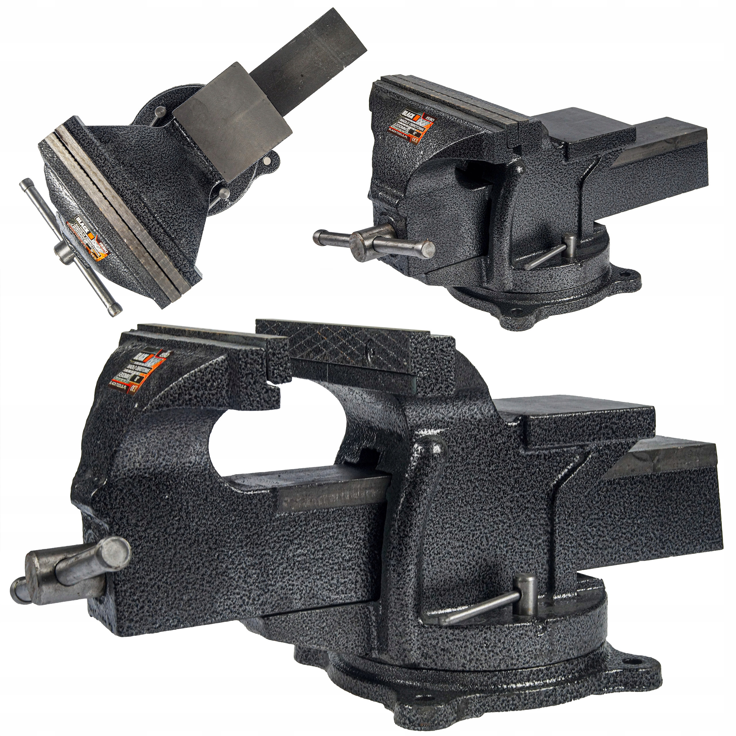 

Imadło Ślusarskie 125mm Obrotowe Kowadło Solidne