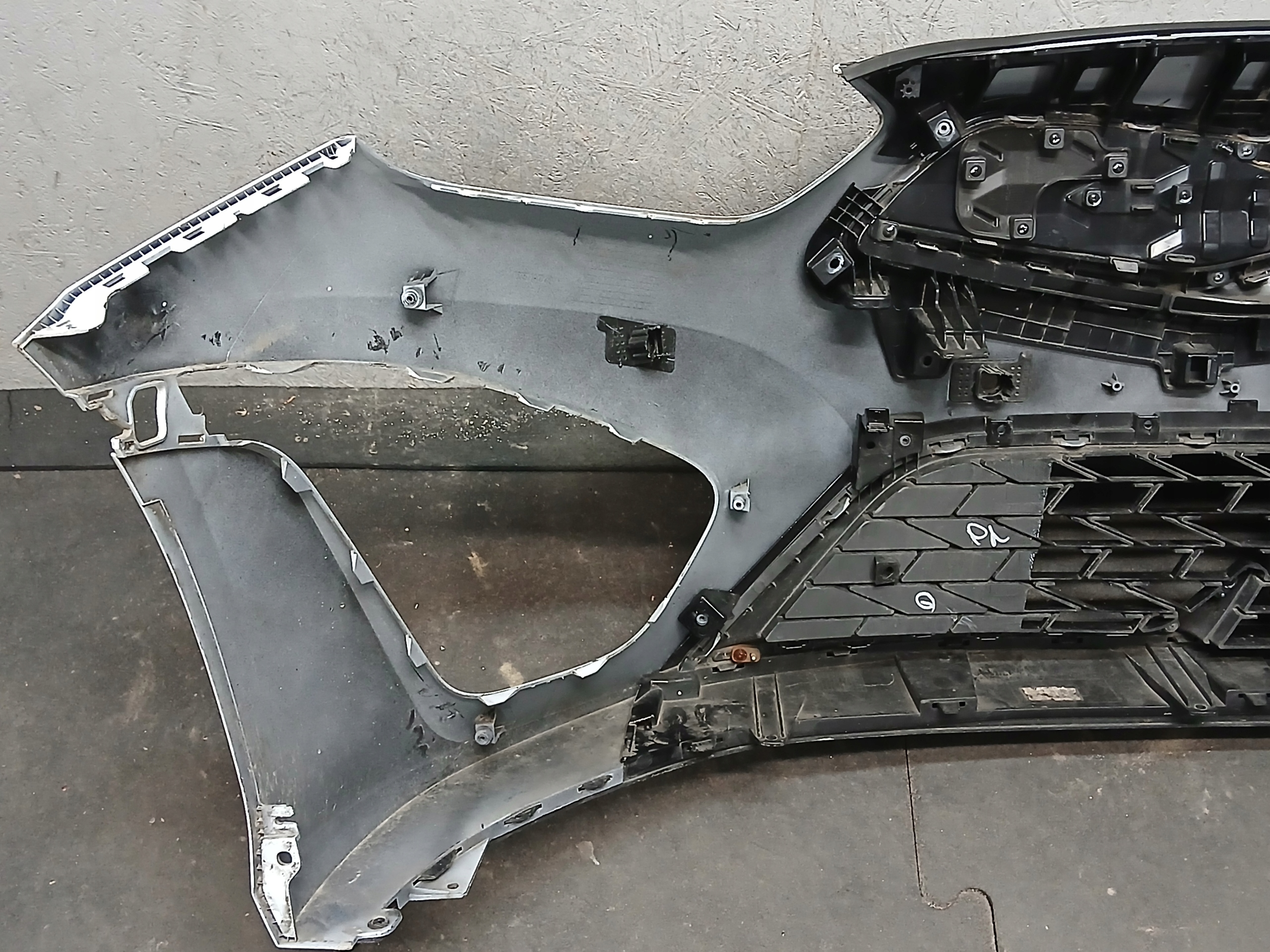 bumper front KIA CEED III 3 LIFT 21- GT